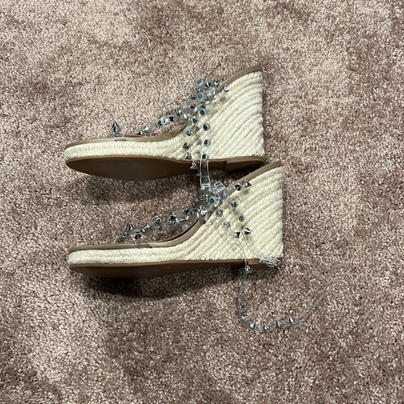 Steve Madden wedge sandals - Picture 2 of 4